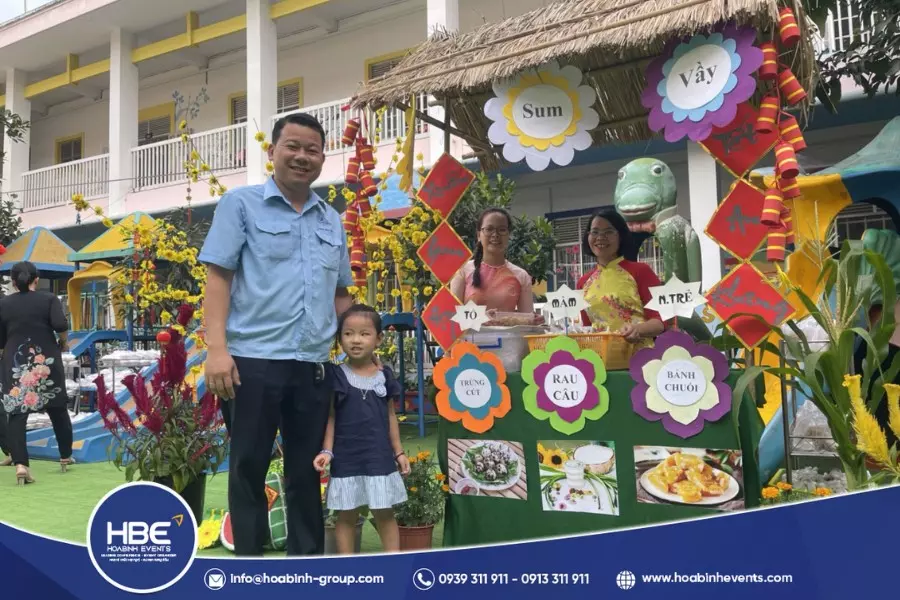 Vì sao cần đầu tư trang trí gian hàng ẩm thực trường học? Vì sao cần đầu tư trang trí gian hàng ẩm thực trường học?