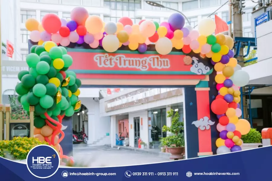 Các gói combo dịch vụ tổ chức Trung thu của Hoabinh Events Các gói combo dịch vụ tổ chức Trung thu của Hoabinh Events