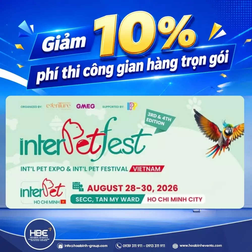 InterPetFest Vietnam 2026 InterPetFest Vietnam 2026