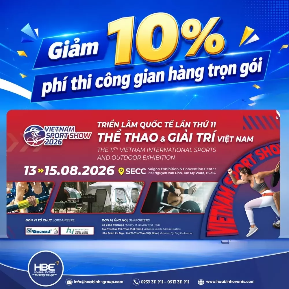 Vietnam Sport Show 2026 Vietnam Sport Show 2026