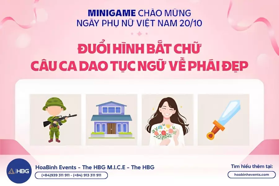 Đuổi h&igrave;nh bắt chữ 20/10