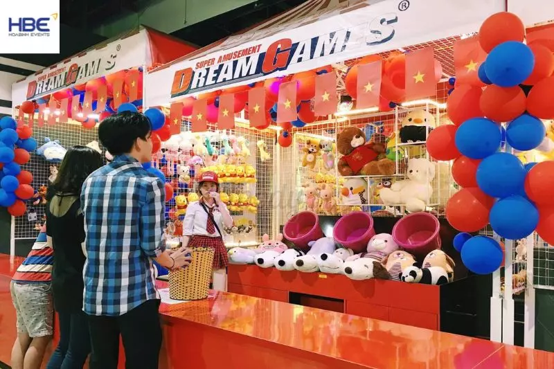Tr&ograve; chơi hội chợ