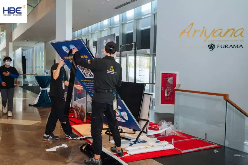 HoaBinh Events đồng hành cùng doanh nghiệp tại VEC