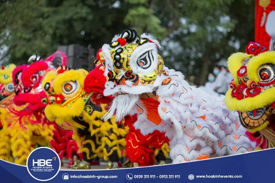 Dịch vụ m&uacute;a l&acirc;n Trung thu chuy&ecirc;n nghiệp tại H&agrave; Nội