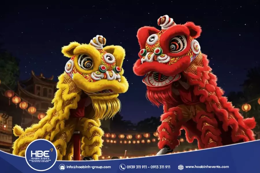Dịch vụ m&uacute;a l&acirc;n Trung thu chuy&ecirc;n nghiệp tại H&agrave; Nội