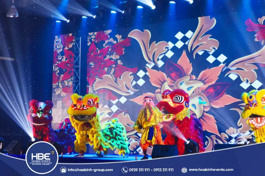Dịch vụ m&uacute;a l&acirc;n Trung thu chuy&ecirc;n nghiệp tại H&agrave; Nội