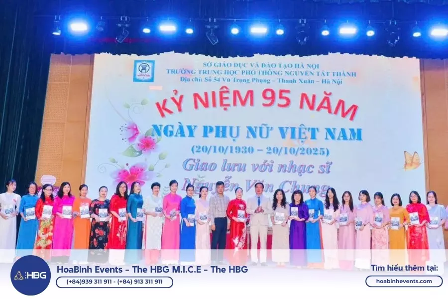 Mẫu ph&aacute;t biểu 20/10 của Hiệu trưởng nh&agrave; trường