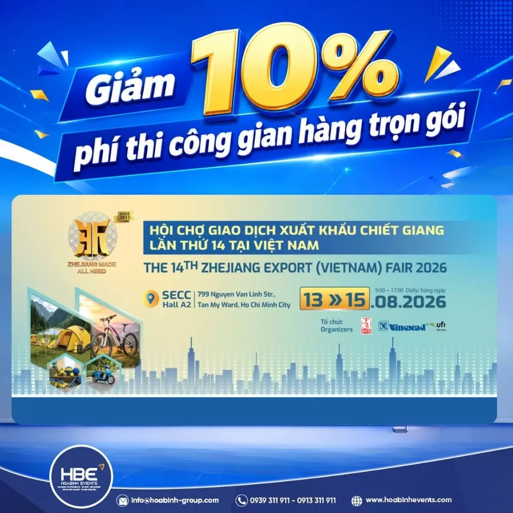 Hội chợ Giao dịch Xuất khẩu Chiết Giang lần thứ 14 Hội chợ Giao dịch Xuất khẩu Chiết Giang lần thứ 14