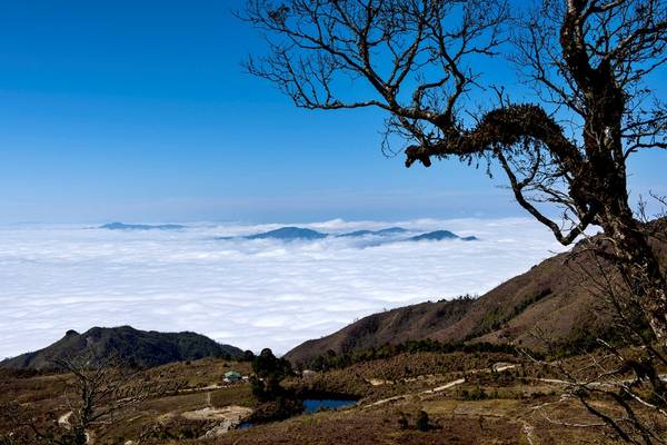 Một khi bạn đã đi du lịch Đông Bắc thì du khách nhất định phải lên cổng trời săn mây tại Hà Giang.