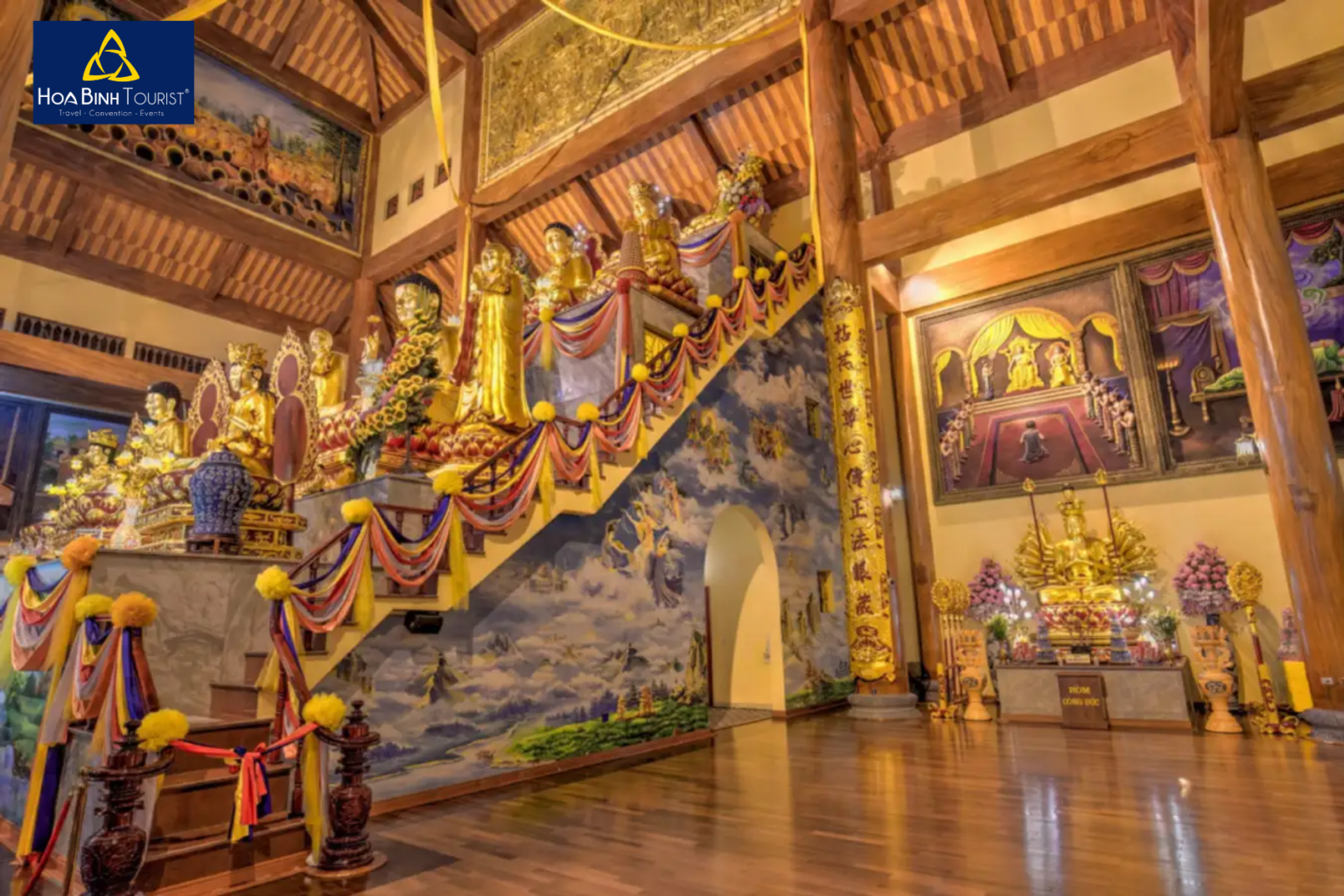 Kinh nghiệm du lịch chùa Ba Vàng chi tiết nhất