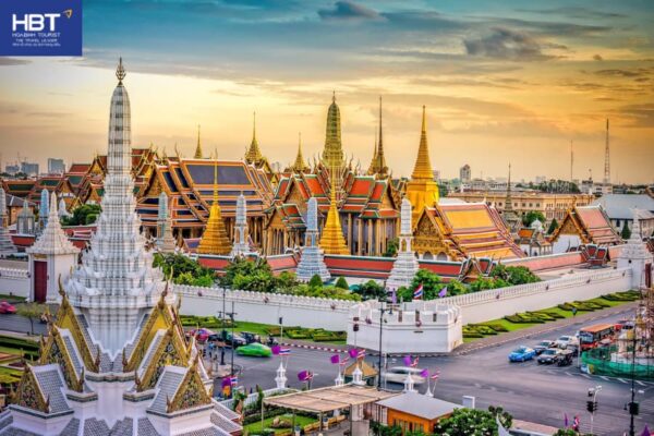 Thành phố Bangkok với những ngôi chùa nổi tiếng