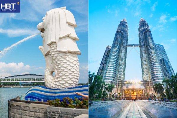 Singapore – Malaysia là combo du lịch hoàn hảo