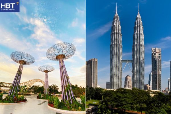 hành trình: Singapore - Malaysia