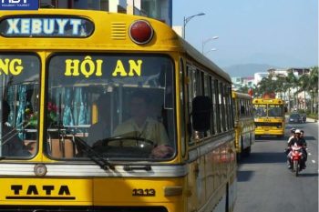 Ways to go from Da Nang to Hoi An by bus