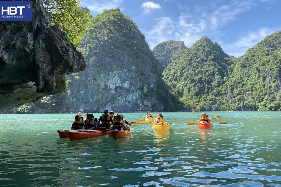 hang sáng tối