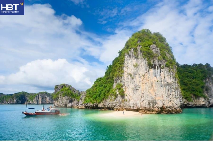 bãi tắm ba trái đào