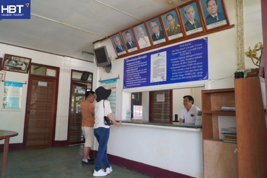 du lịch  Viêng Xay
