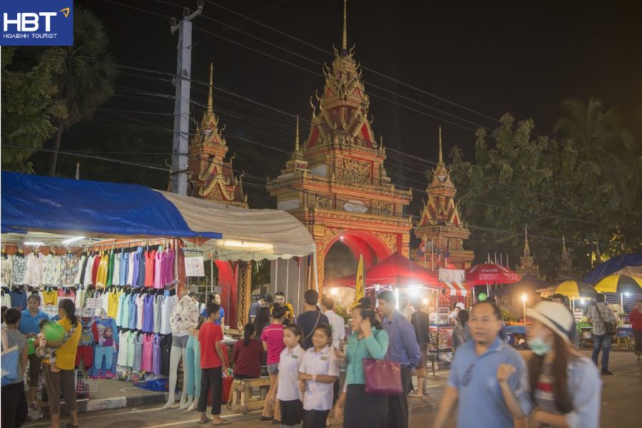 du lịch  Viêng Xay