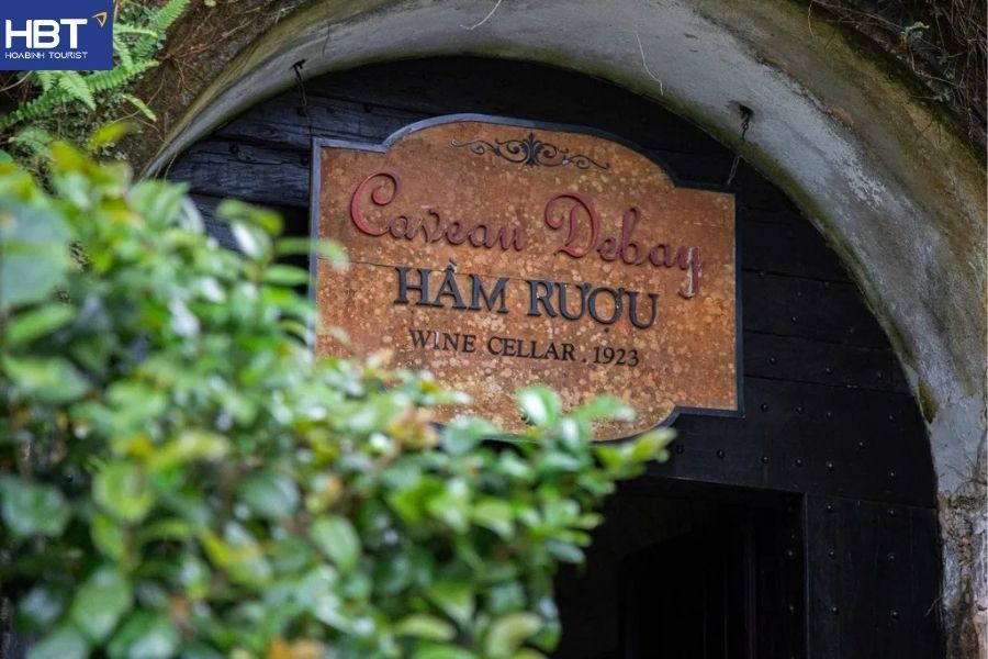 debay wine cellar