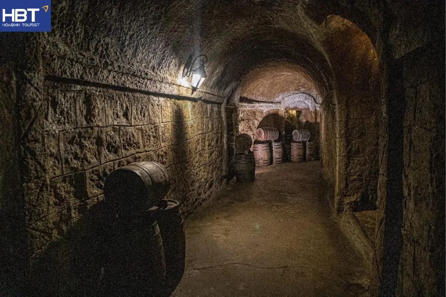 debay wine cellar
