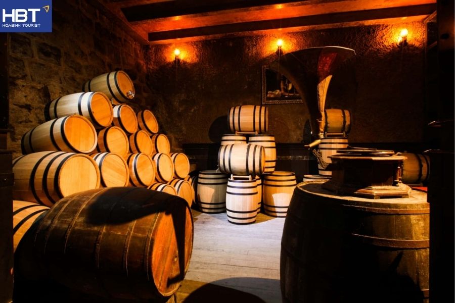 debay wine cellar