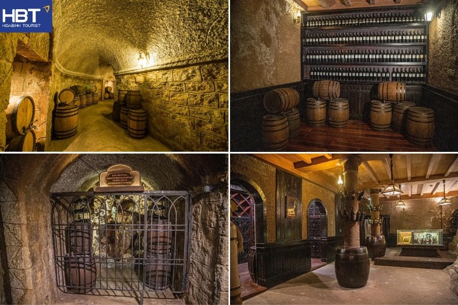 debay wine cellar