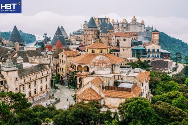 french village bana hills