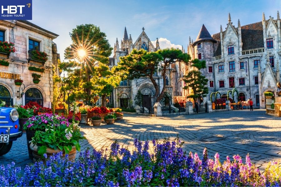 french village bana hills
