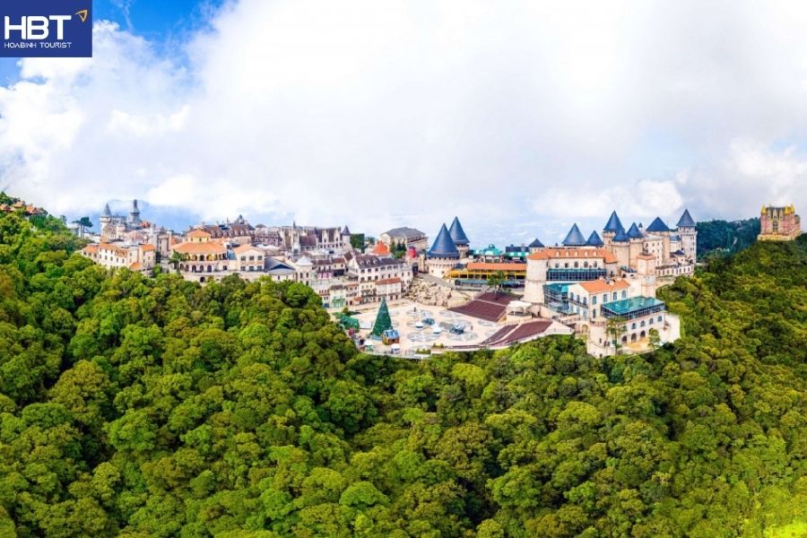 french village bana hills