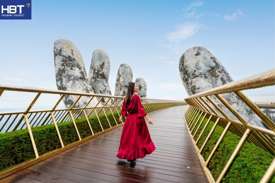Golden Bridge Da Nang