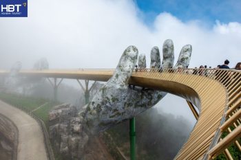 Golden Bridge Da Nang