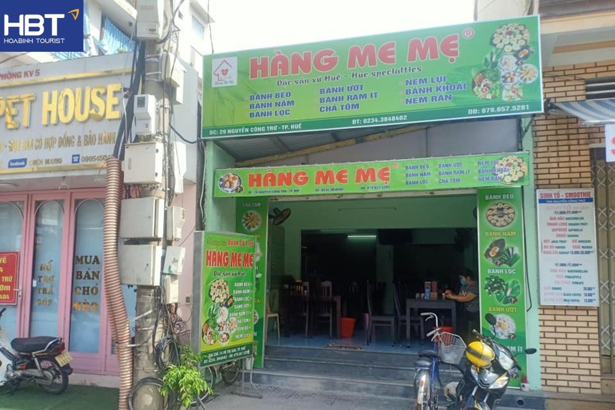 best restaurants in hue