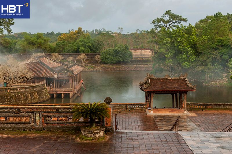 Tu Duc tomb Hue
