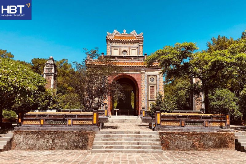 Tu Duc tomb Hue