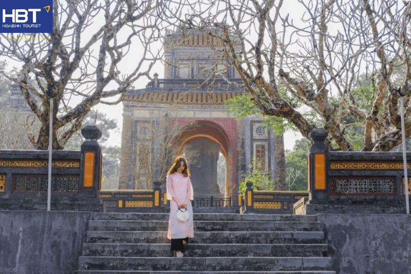 Tu Duc tomb Hue