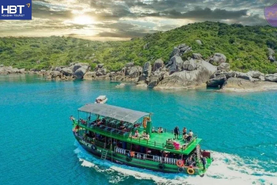 hoi an to cham island ferry