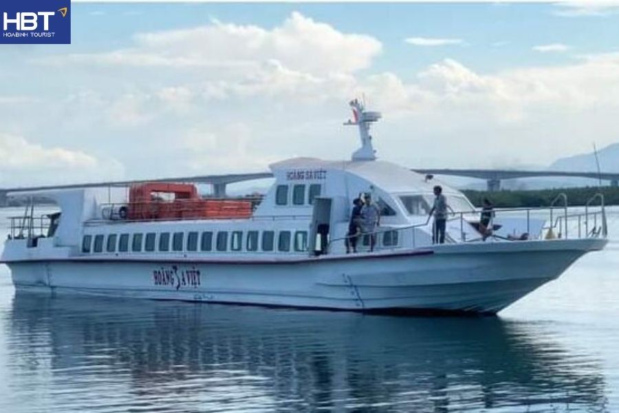 hoi an to cham island ferry