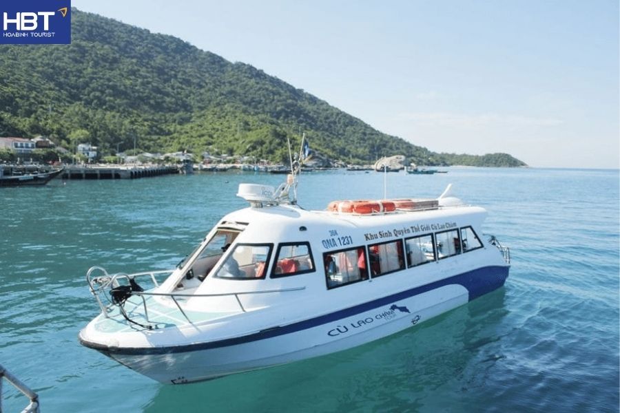 hoi an to cham island ferry