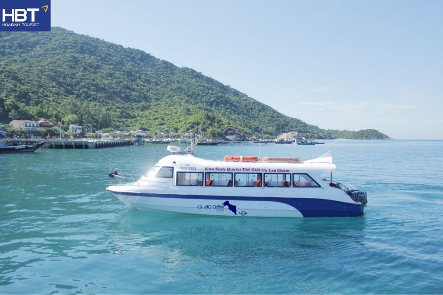 hoi an to cham island ferry