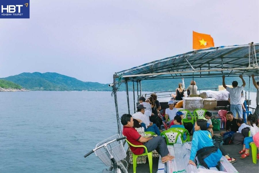 hoi an to cham island ferry