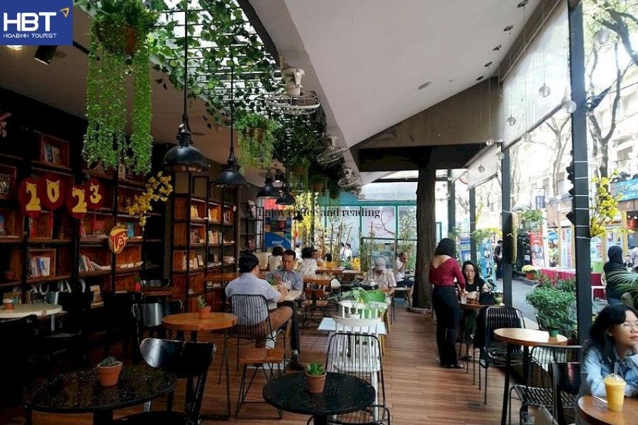 book street Ho Chi Minh