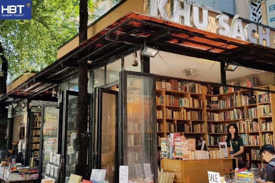 book street Ho Chi Minh