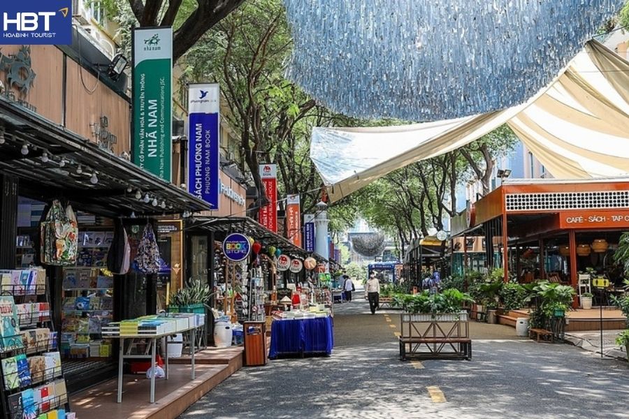 book street Ho Chi Minh