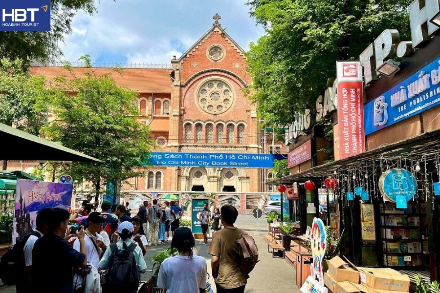 book street Ho Chi Minh