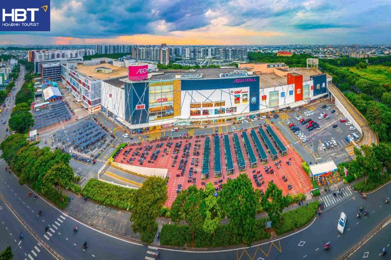 ho chi minh shopping mall