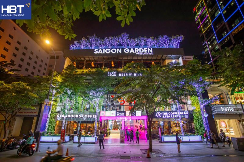 ho chi minh shopping mall