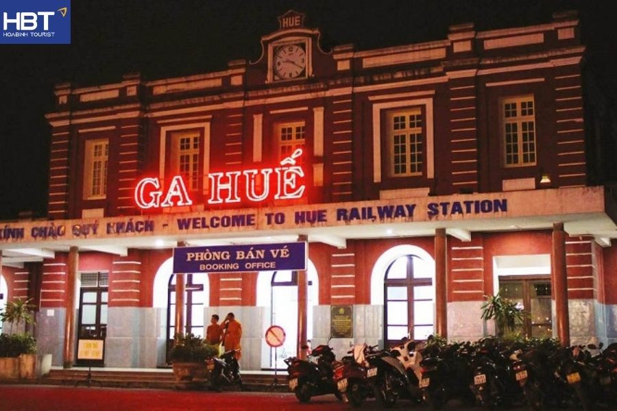 hue railway station