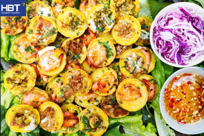 Bánh Khọt Trứng Cút