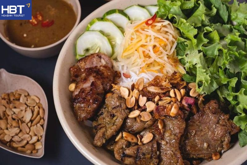 Bún Thịt Nướng