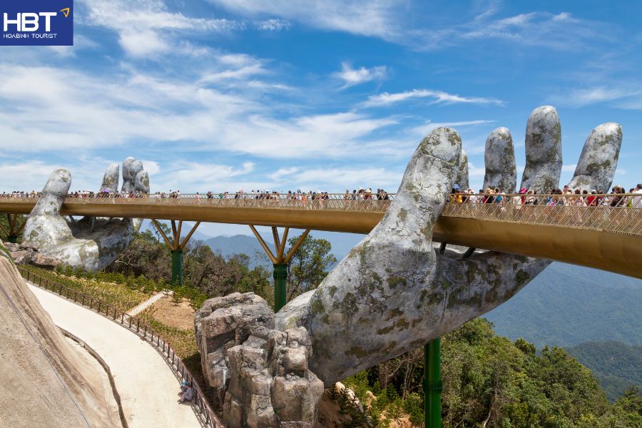 Cầu Vàng Đà Nẵng